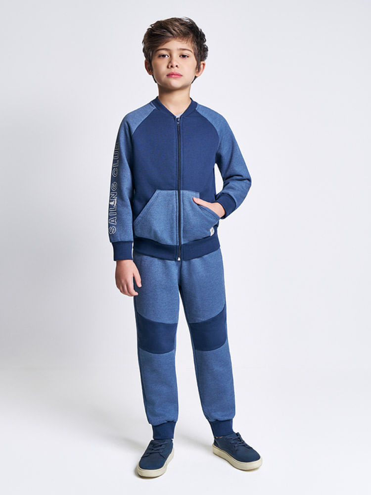 Conjunto Infantil Menino Sailing Club Divertto Conjunto Infantil Menino Sailing Club Divertto