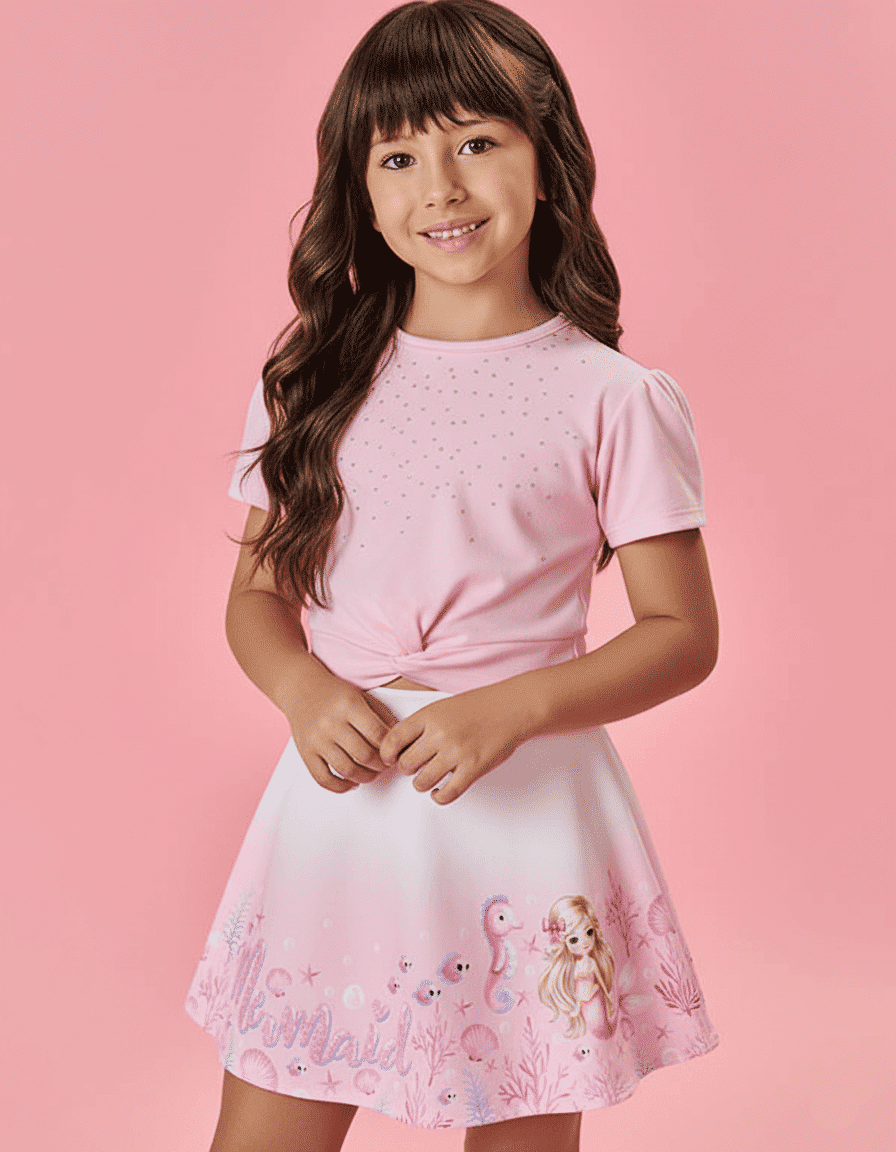 CONJ BLUSA E SHORTS/SAIA RS PLIE/RS PLIE