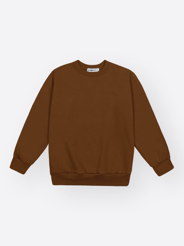 Blusão Infantil em Moletom Felpado – Blusa de Inverno Quentinha e Confortável