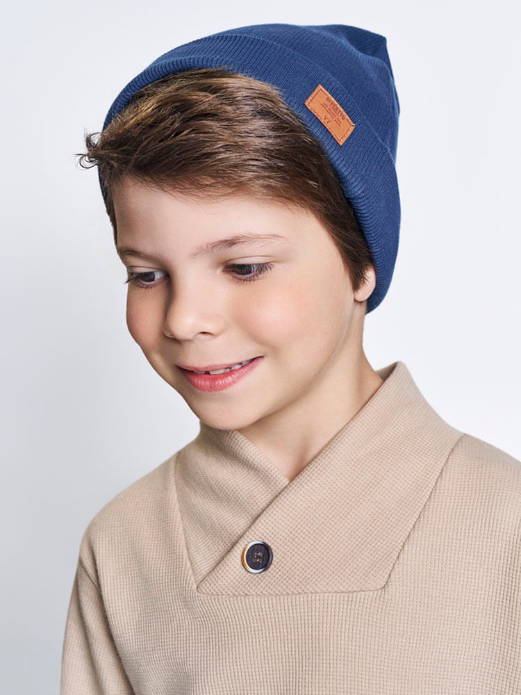 Gorro Infantil Menino Divertto