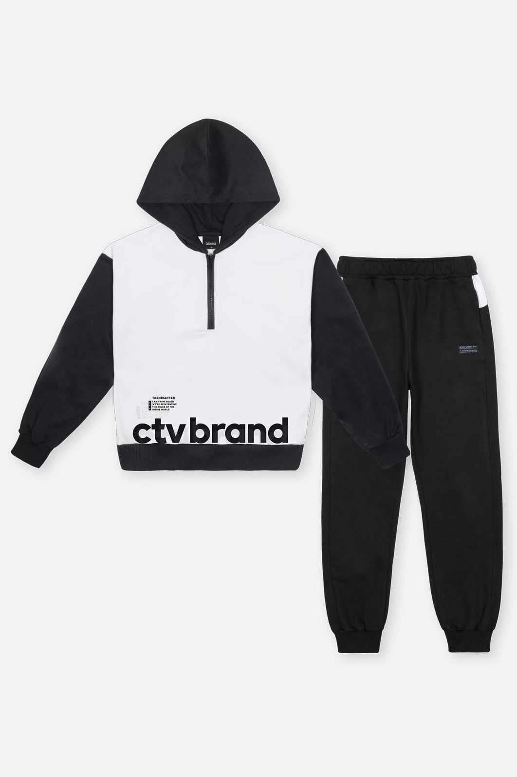 Conjunto Infantil Menino CTV Brand Preto CTV