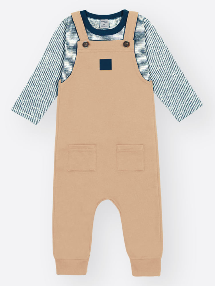 Conjunto Bebê Menino Listrado Divertto