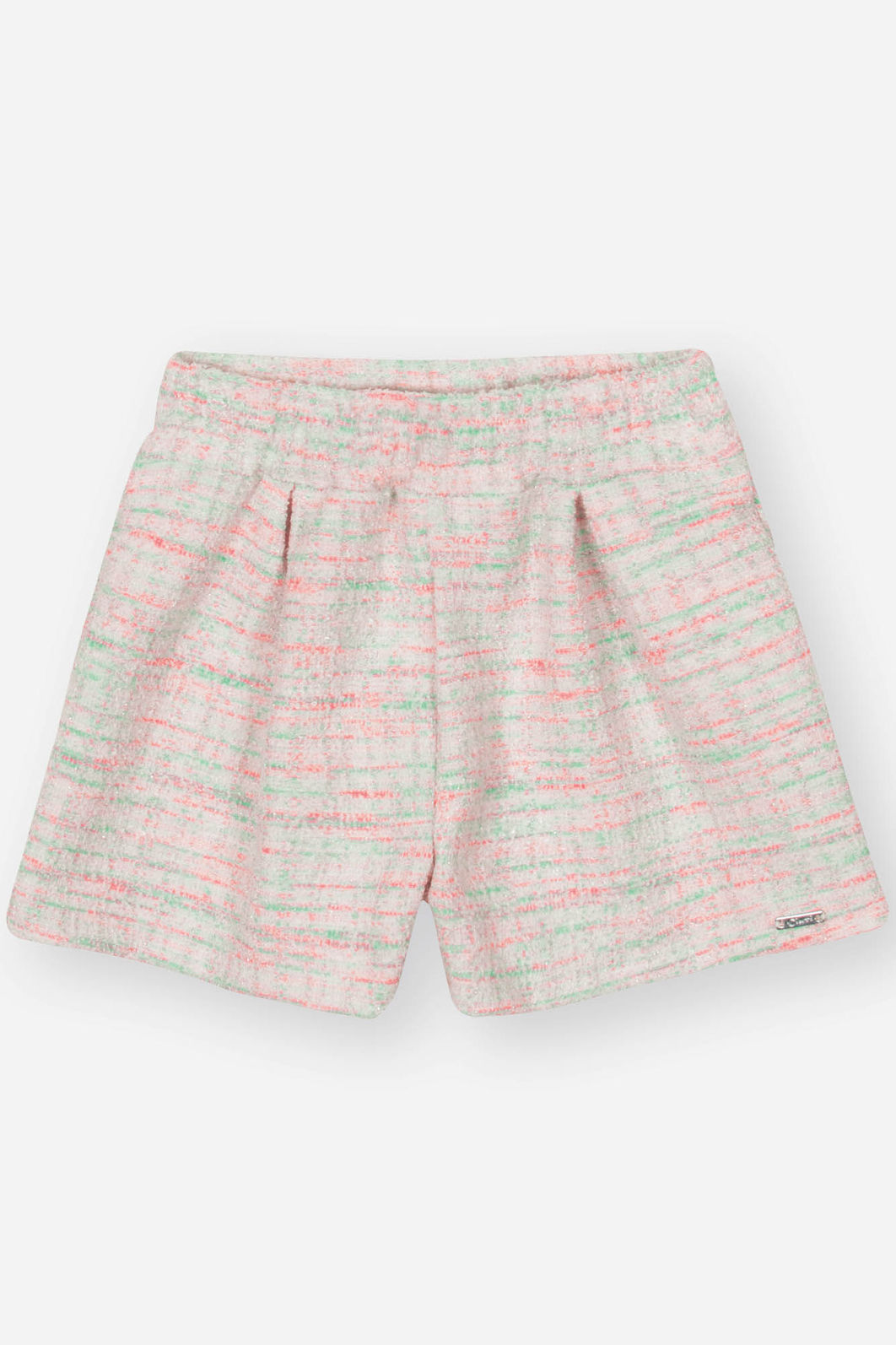 Conjunto Bebê Menina Blusa E Short Magic Verde Mundo Cinti