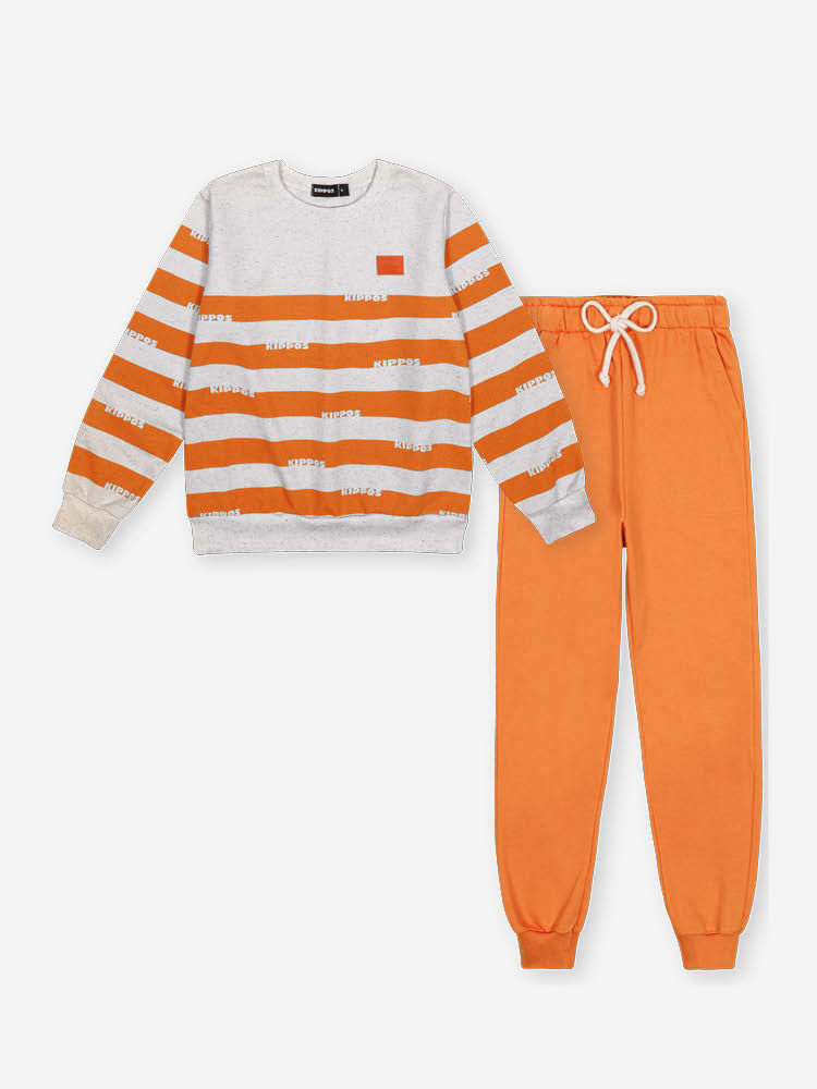 Conjunto Infantil Menino Listrado Kippos