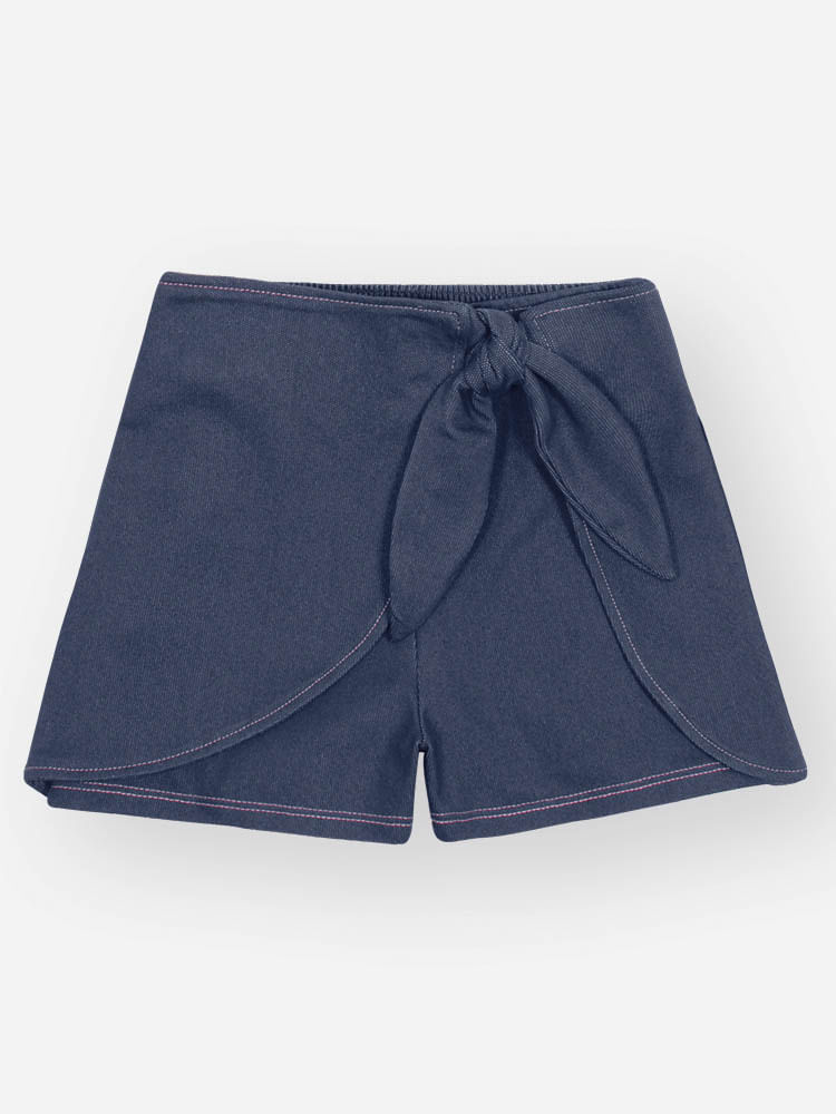 SHORTS/SAIA AZ JEANS ESCURO