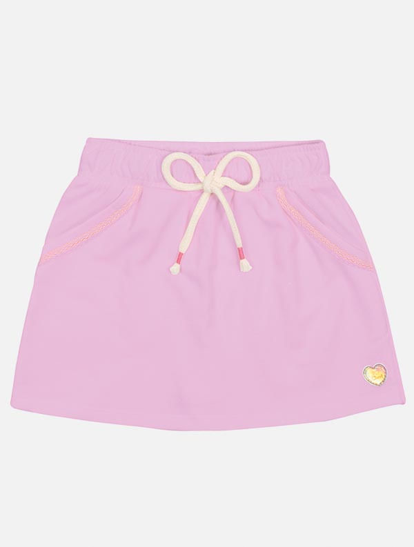 CONJ BLUSA E SHORTS/SAIA LILAS DOCE/LILAS CIN