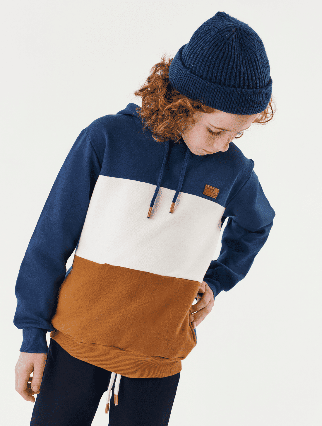 BLUSAO AZ MARI/NAT/MR AUTUM