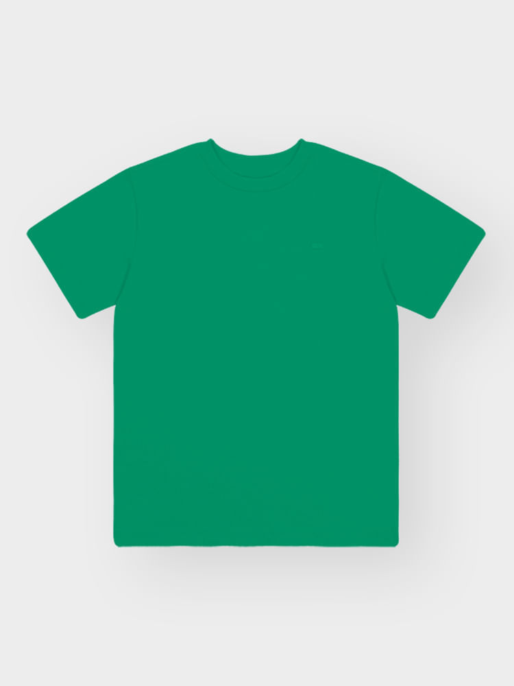 Camiseta Infantil Básica em Meia Malha – Peça Essencial para Looks Confortáveis o Ano Todo