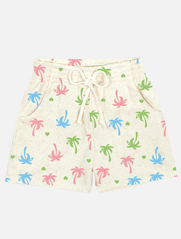 CONJ BLUSA E SHORTS RS BARBIE/RS BARBIE