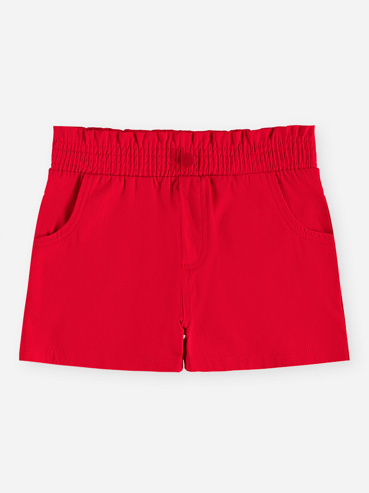 Conjunto Infantil Menina Regata de Morangos e Short Clochard