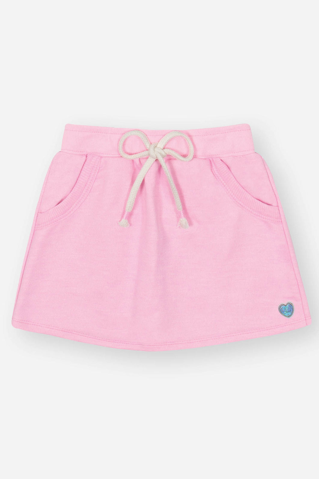 Conjunto Infantil Menina Blusa Dino E Short Azul Mundo Cinti