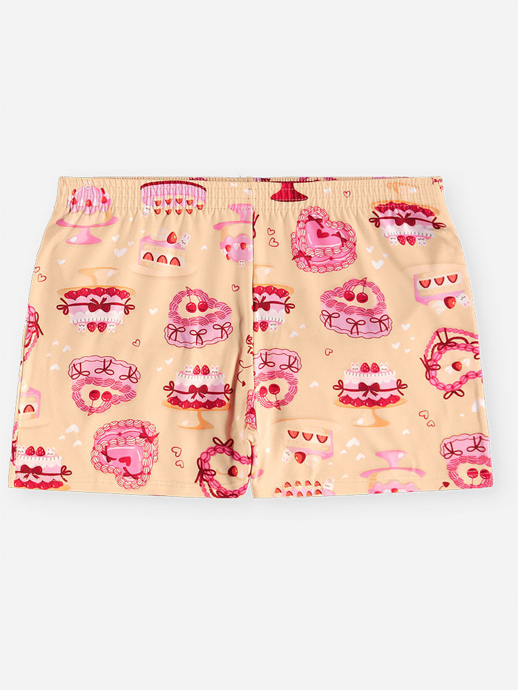 Conjunto Infantil Menina Pijama Parfait em Malha Suede
