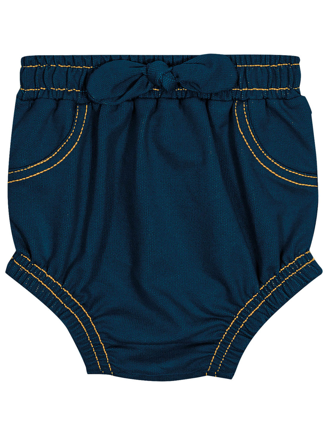 CONJ BODY E SHORTS NATURAL/AZ JEANS ESC