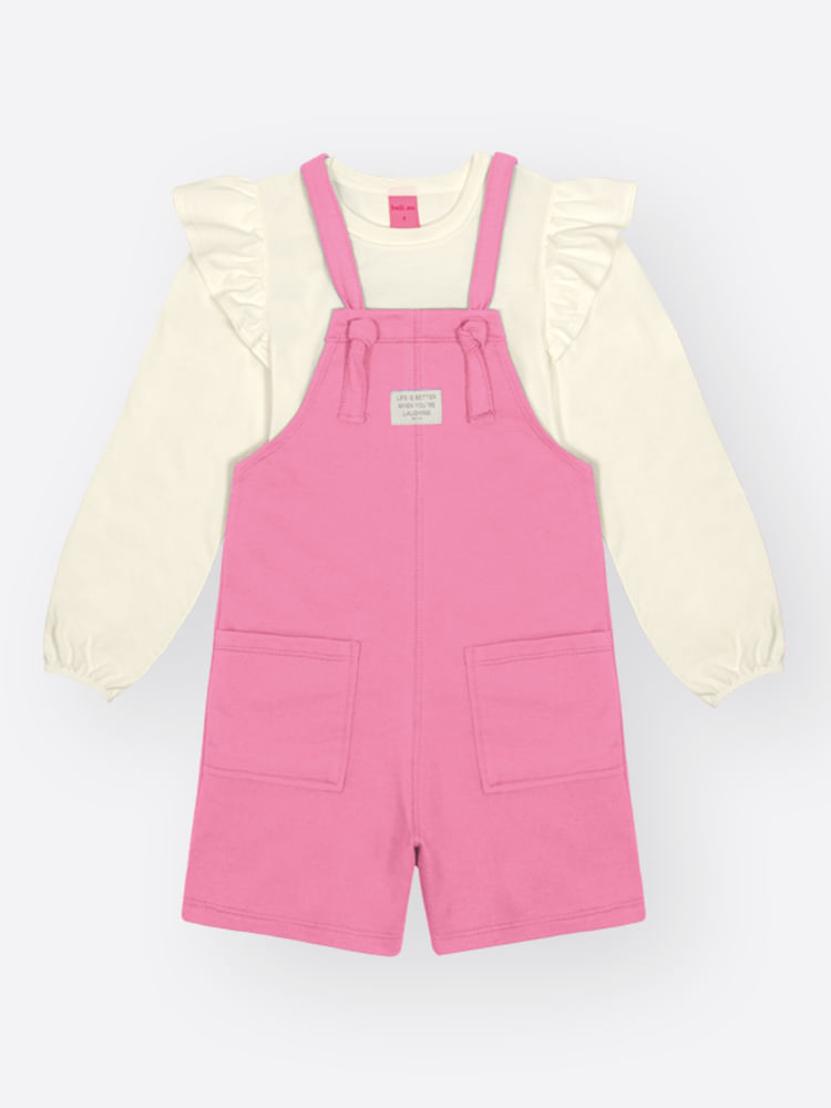 Conjunto Infantil Menina Cool Days Beli.me Conjunto Infantil Menina Cool Days Beli.me