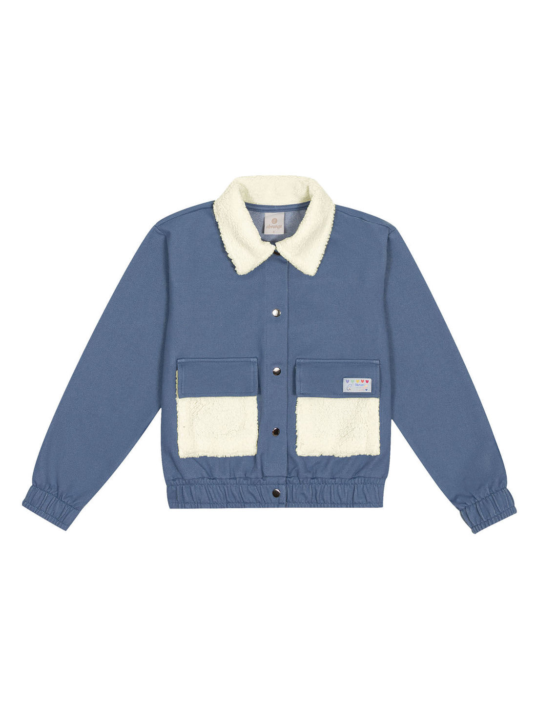 JAQUETA AZ JEANS MÉDIO