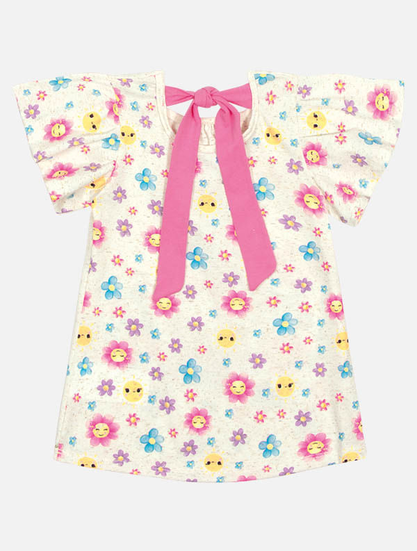 VESTIDO NATURAL-RS CINTI