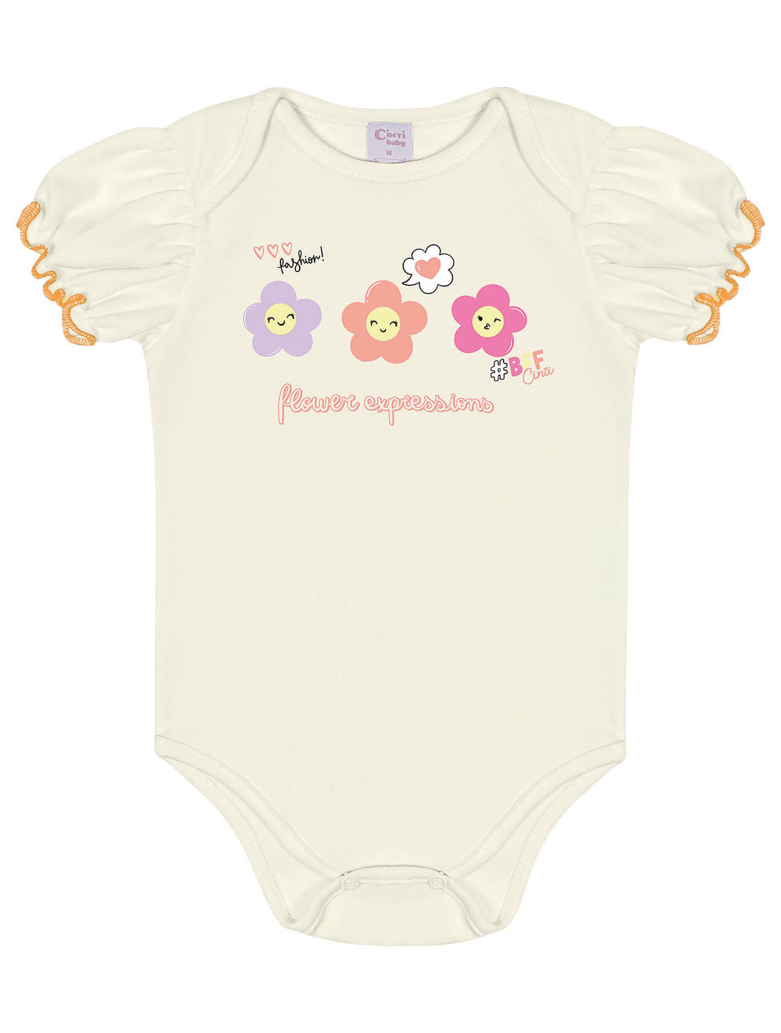 CONJ BODY E SHORTS NATURAL/LJ NEON