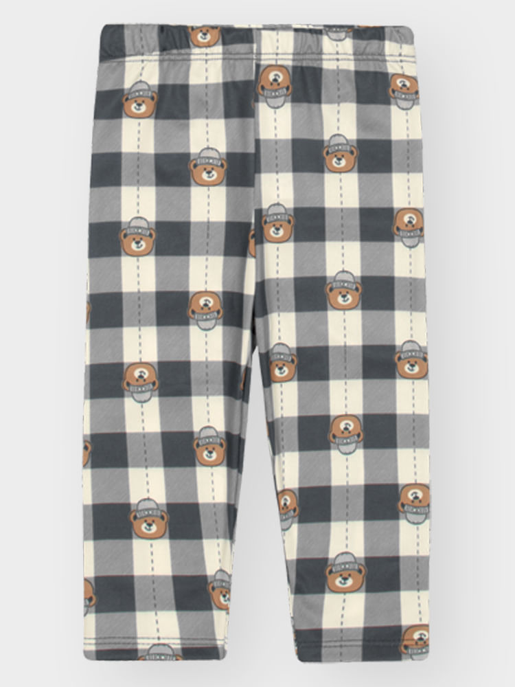 Calça Térmica Bebê Menino Cool Print Kippos Calça Térmica Bebê Menino Cool Print Kippos