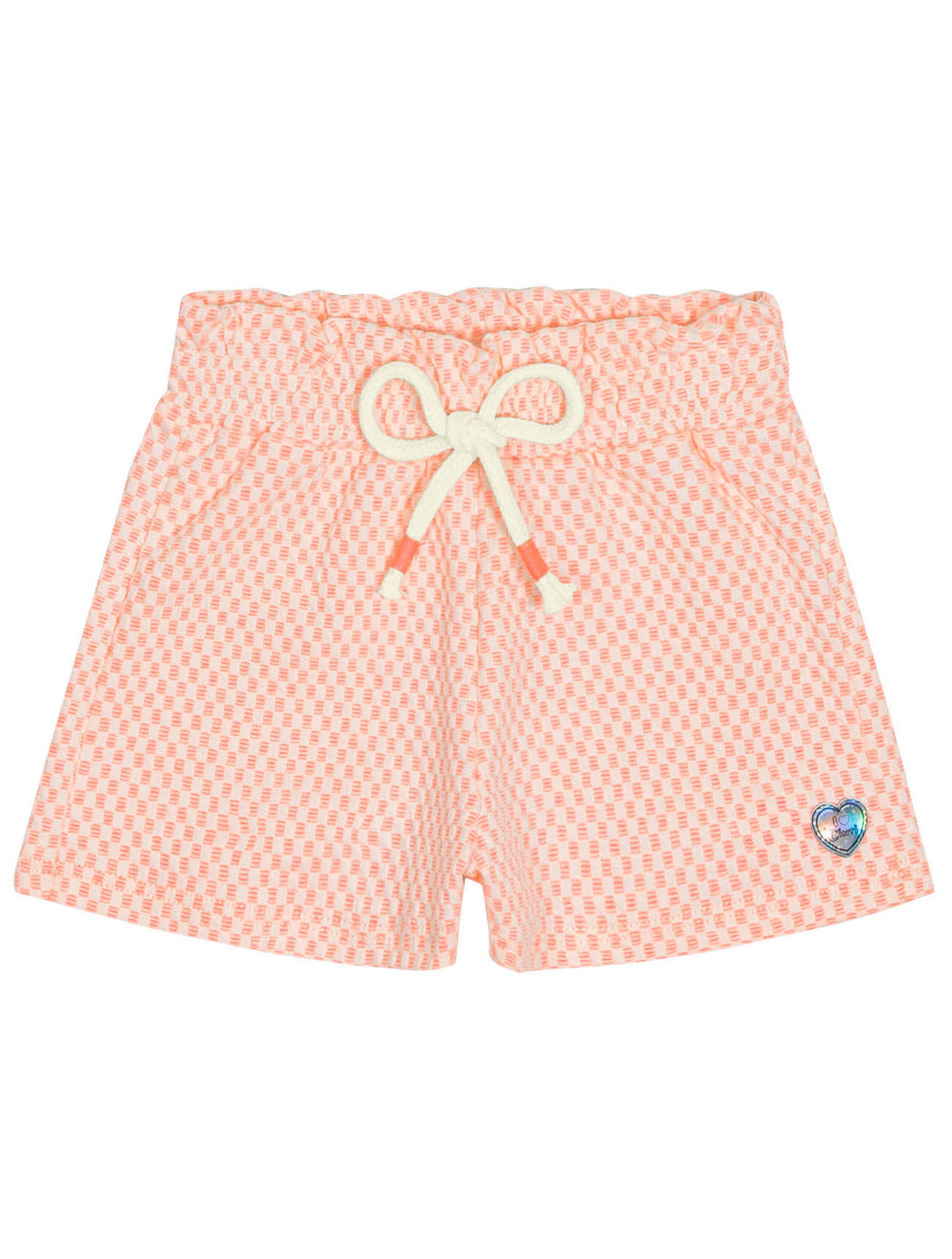 CONJ BODY E SHORTS NATURAL/LJ NEON