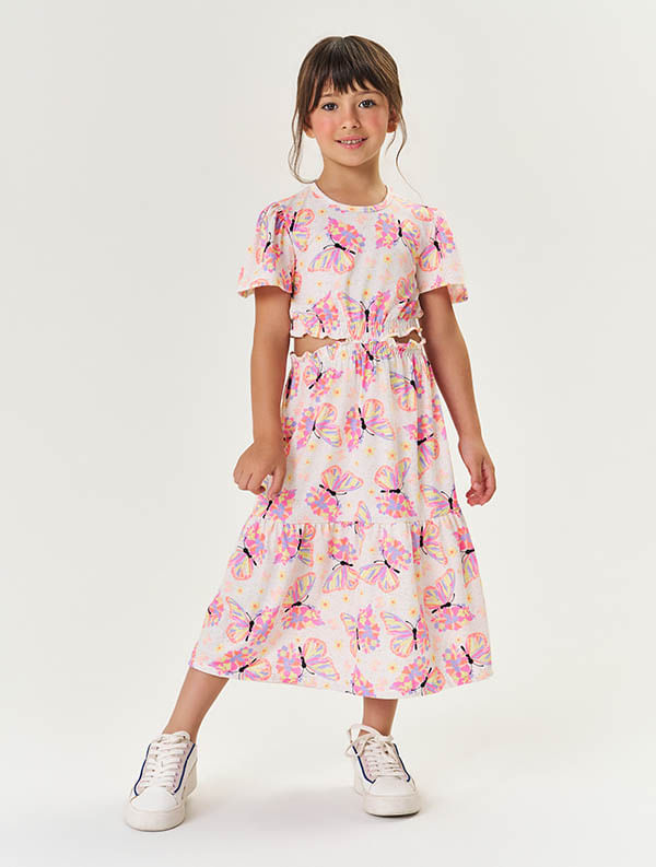 VESTIDO ROSA IOGURTE