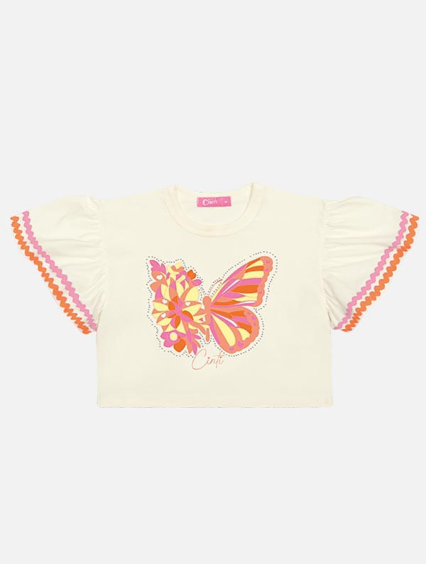 CONJ BLUSA E SHORTS/SAIA NATURAL/LJ NEON LIGH