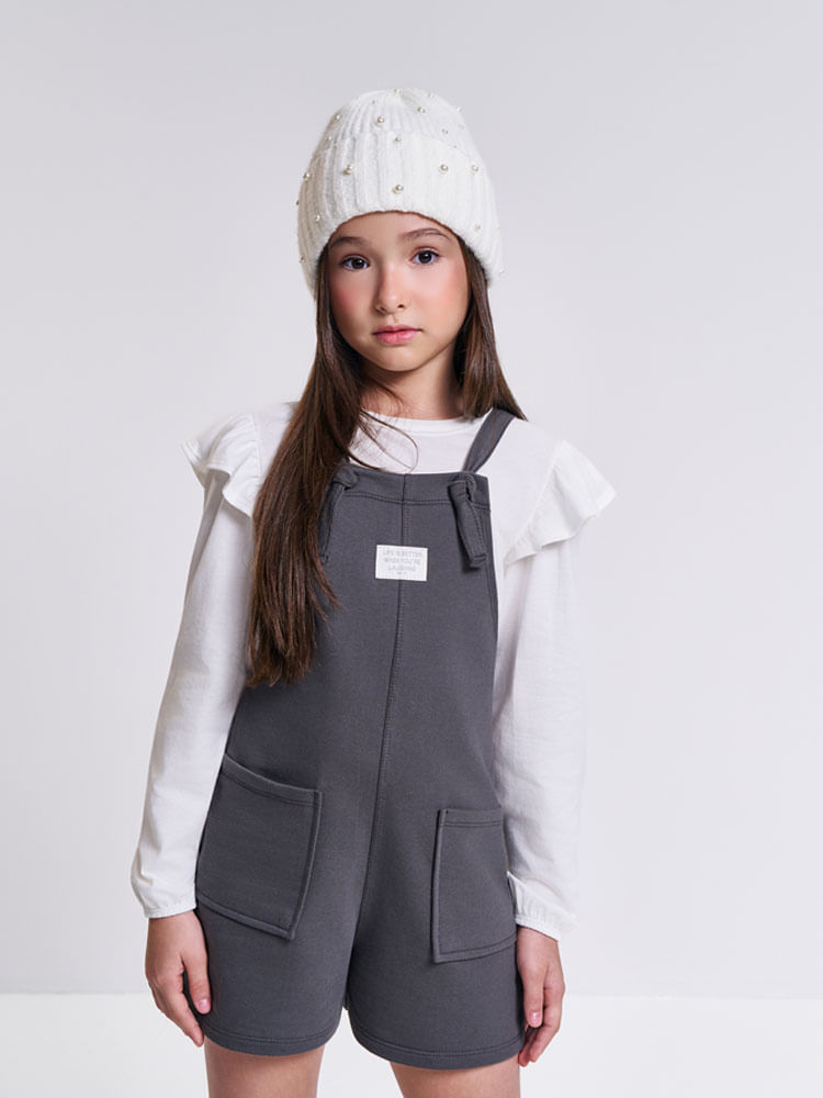 Conjunto Infantil Menina Cool Days Beli.me Conjunto Infantil Menina Cool Days Beli.me