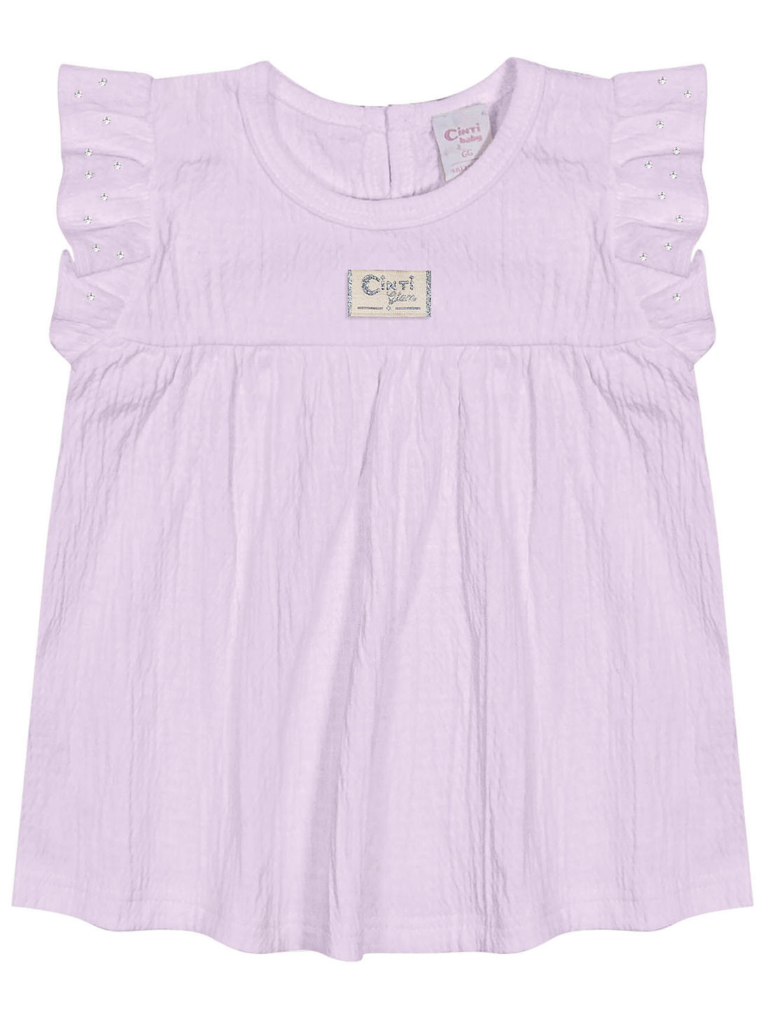 CONJ BLUSA, SHORTS E TIARA LL BRUMA/LL BRUMA/LL
