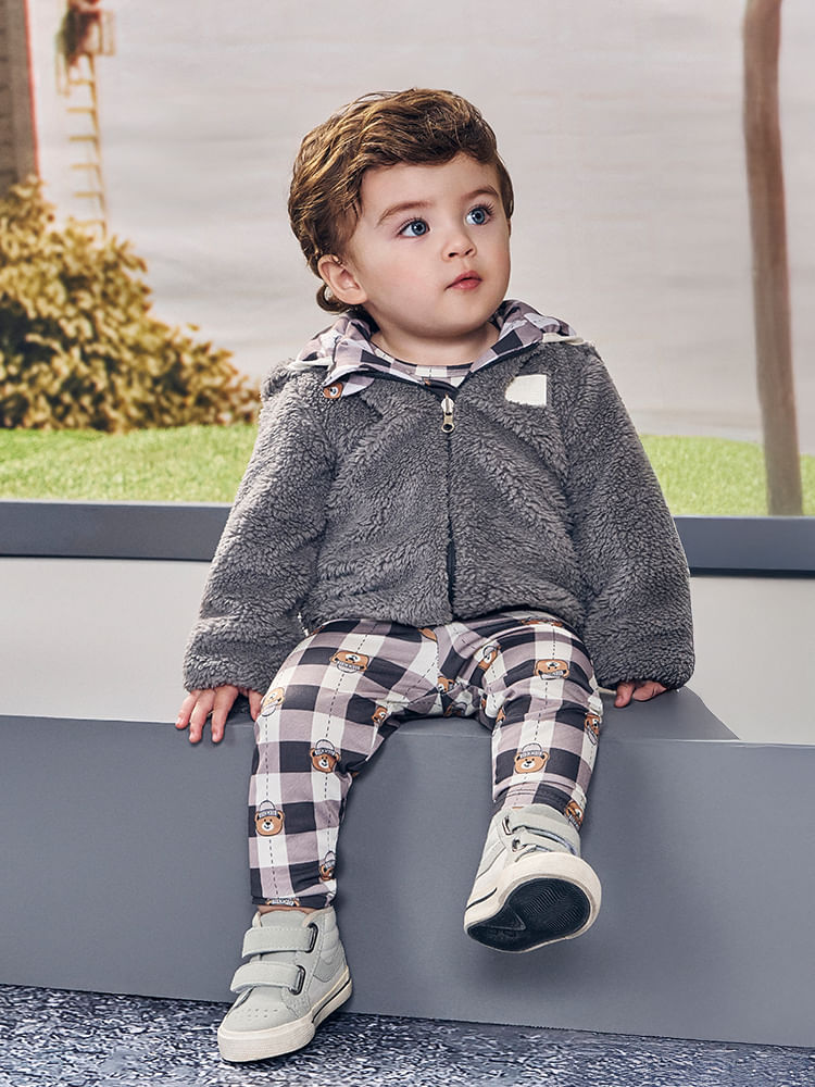 Calça Térmica Bebê Menino Cool Print Kippos Calça Térmica Bebê Menino Cool Print Kippos