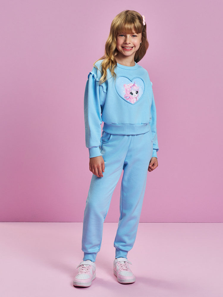 Conjunto Menina Recorte Coração Mundo Cinti Conjunto Menina Recorte Coração Mundo Cinti