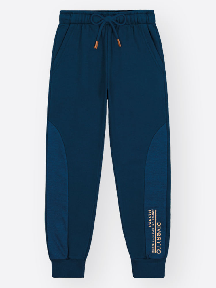 Calça Jogger Infantil Menino Moss Trail Divertto Calça Jogger Infantil Menino Moss Trail Divertto