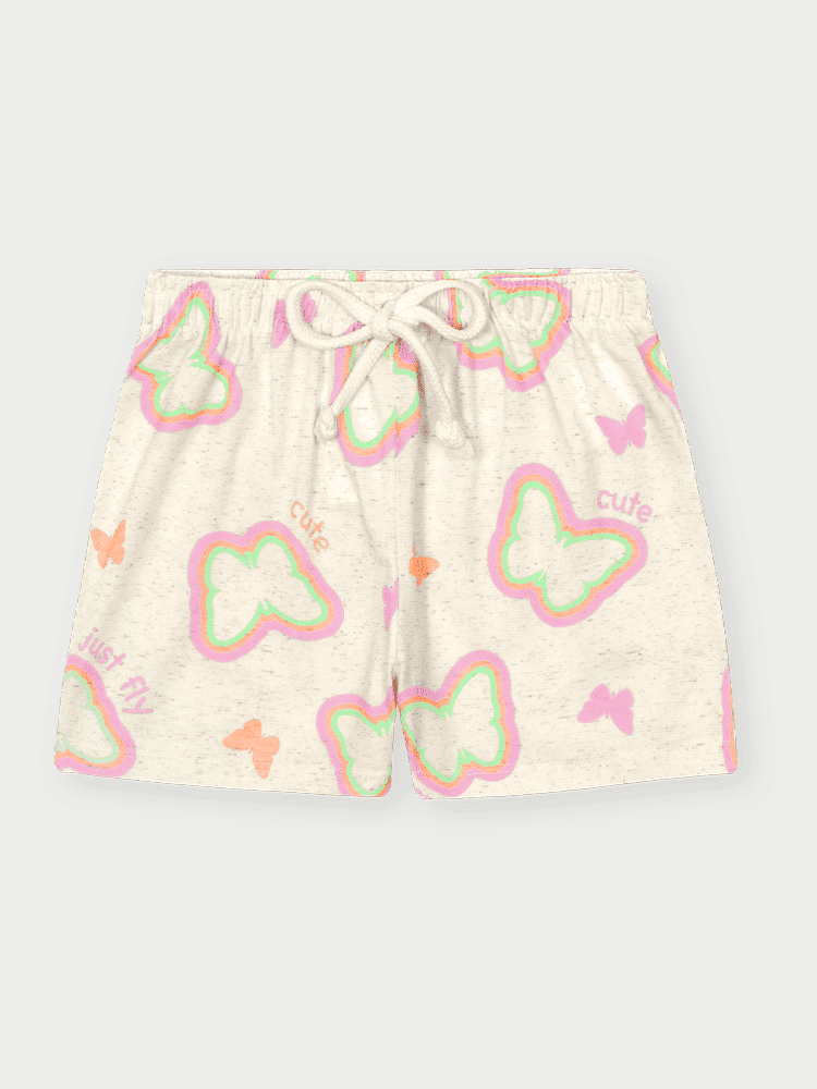 CONJ BLUSA E SHORTS RS BARBIE/RS BARBIE