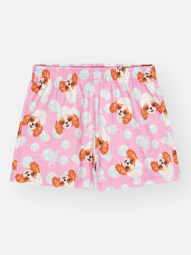 Pijama Infantil Menina Cachorrinha Cocker Mundo Cinti