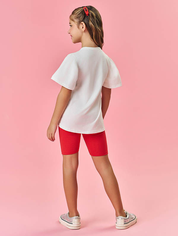 CONJ BLUSA E CICLISTA NATURAL/VM MARTE