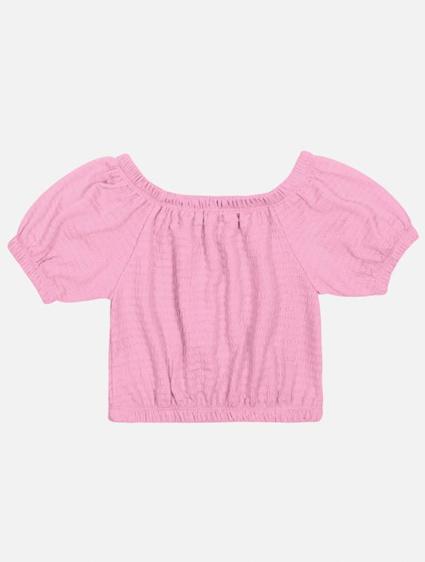 CONJ BLUSA E SHORTS/SAIA RS BARBIE/RS BARBIE
