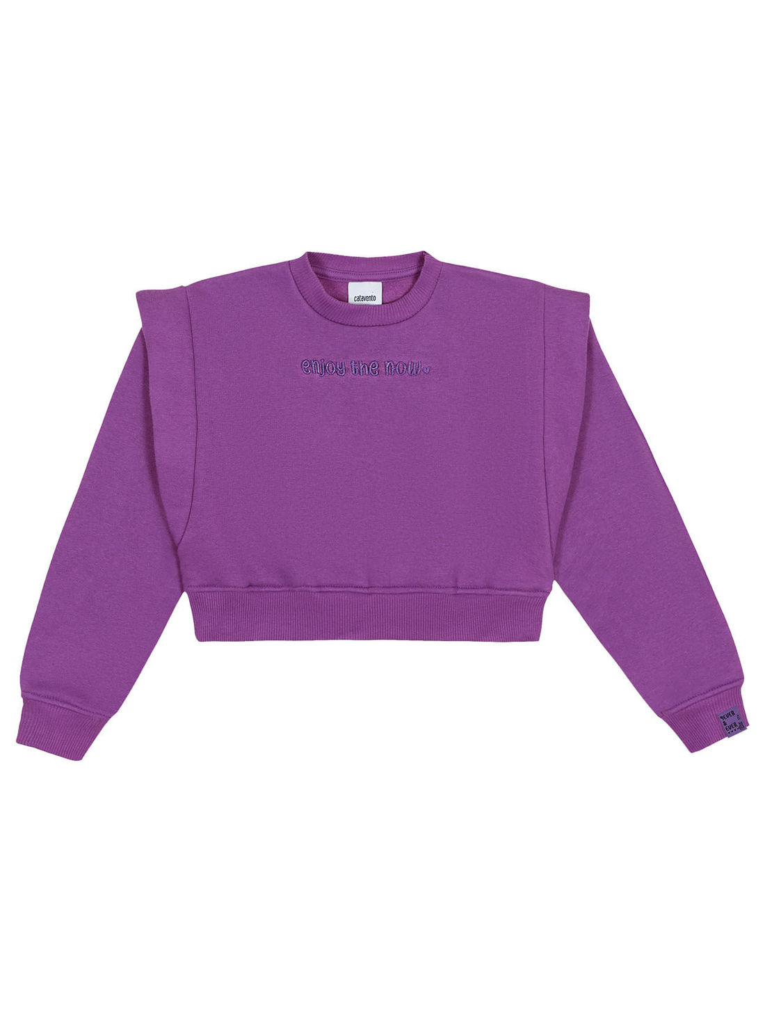 BLUSAO ROXO AÇAI