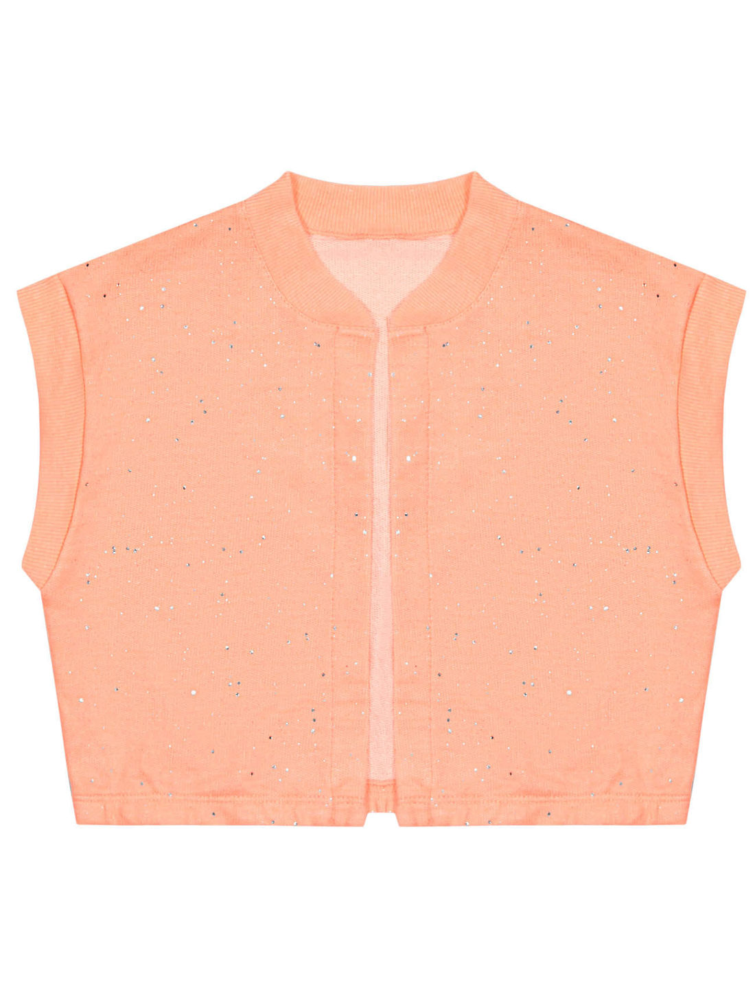 CONJ BLUSA,SHORTS/SAIA, COLETE NAT/LJ NEON/LJ NEON