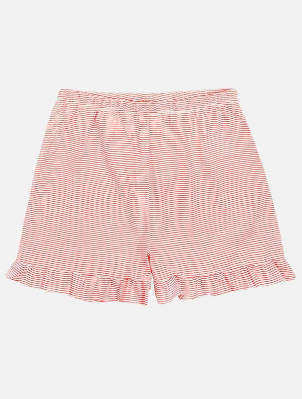 PIJAMA BLUSA E SHORTS NATURAL/VM MARTE