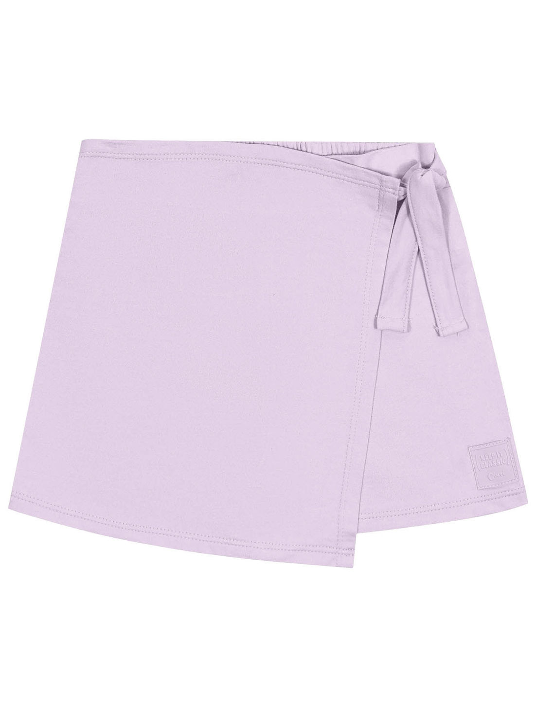 CONJ BLUSA E SHORTS/SAIA NATURAL/LL BRUMA