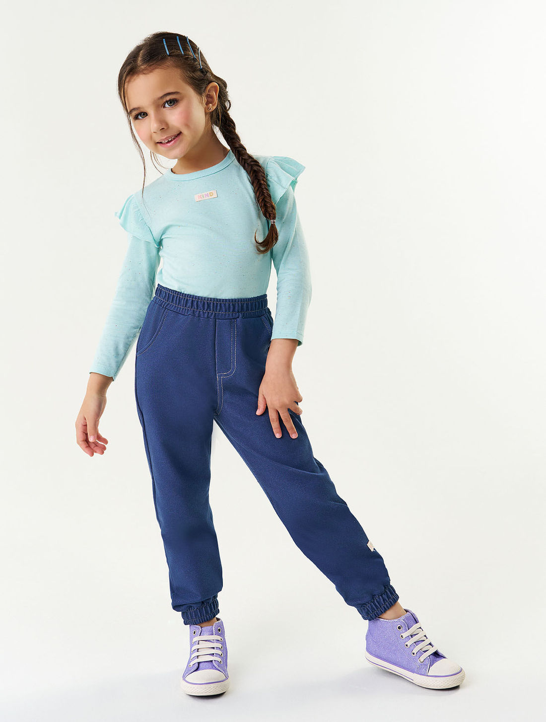 CALCA AZ JEANS ESCURO