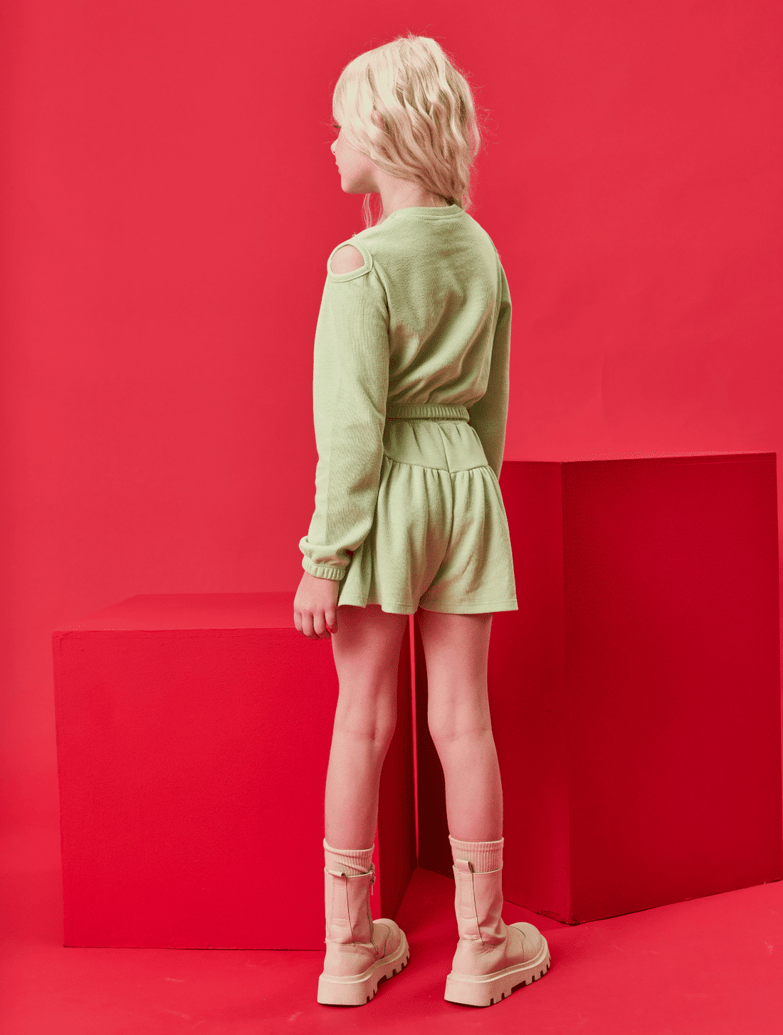 CONJ BLUSA E SHORTS VD PARADISE/VD PARAD