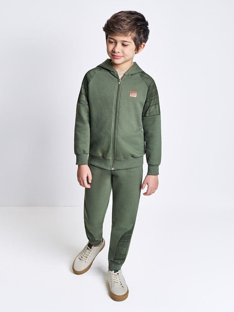 Conjunto Infantil Menino Recortes Xadrez Divertto Conjunto Infantil Menino Recortes Xadrez Divertto