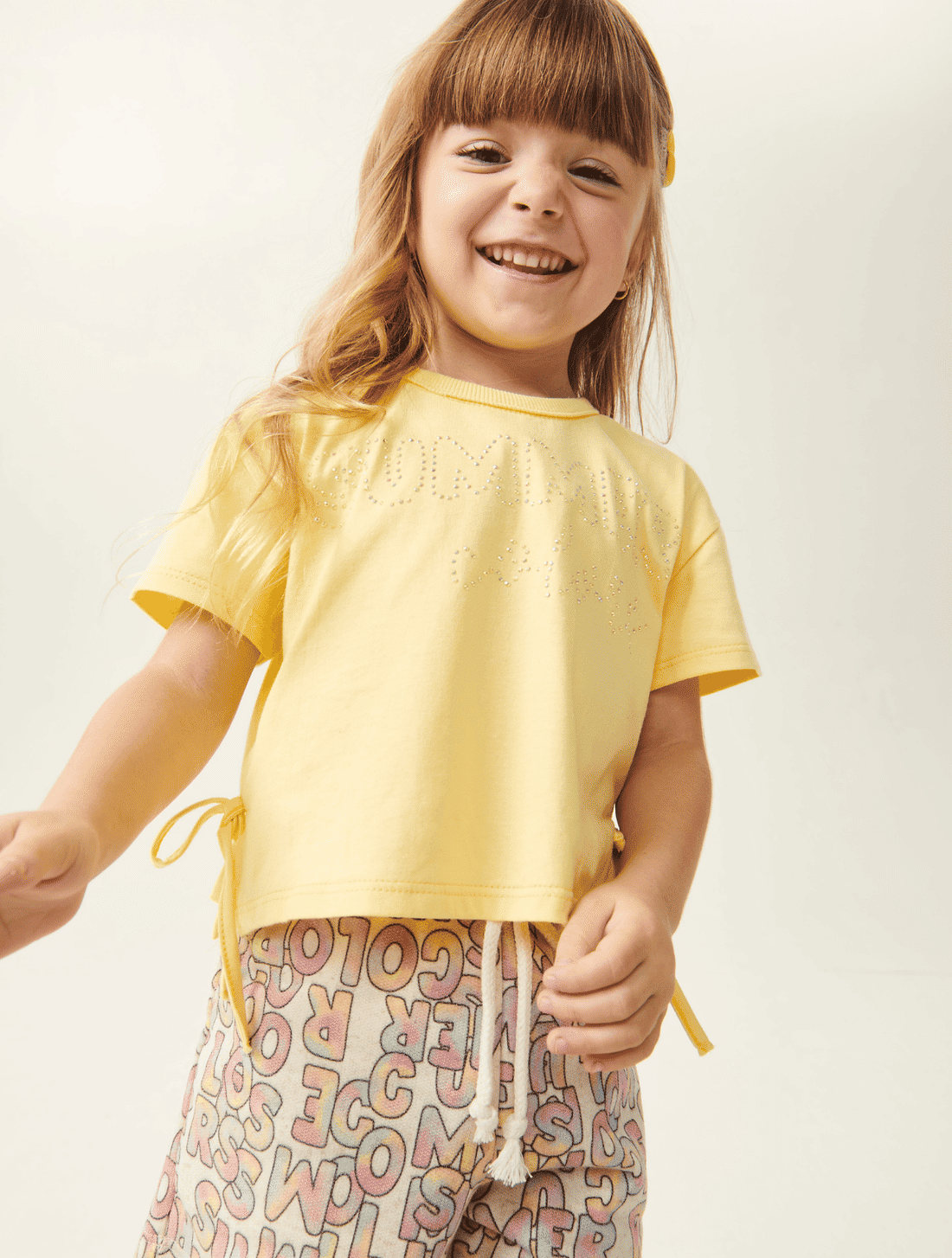 CONJ BLUSA E SHORTS AM BUTTER/AM BUTTER
