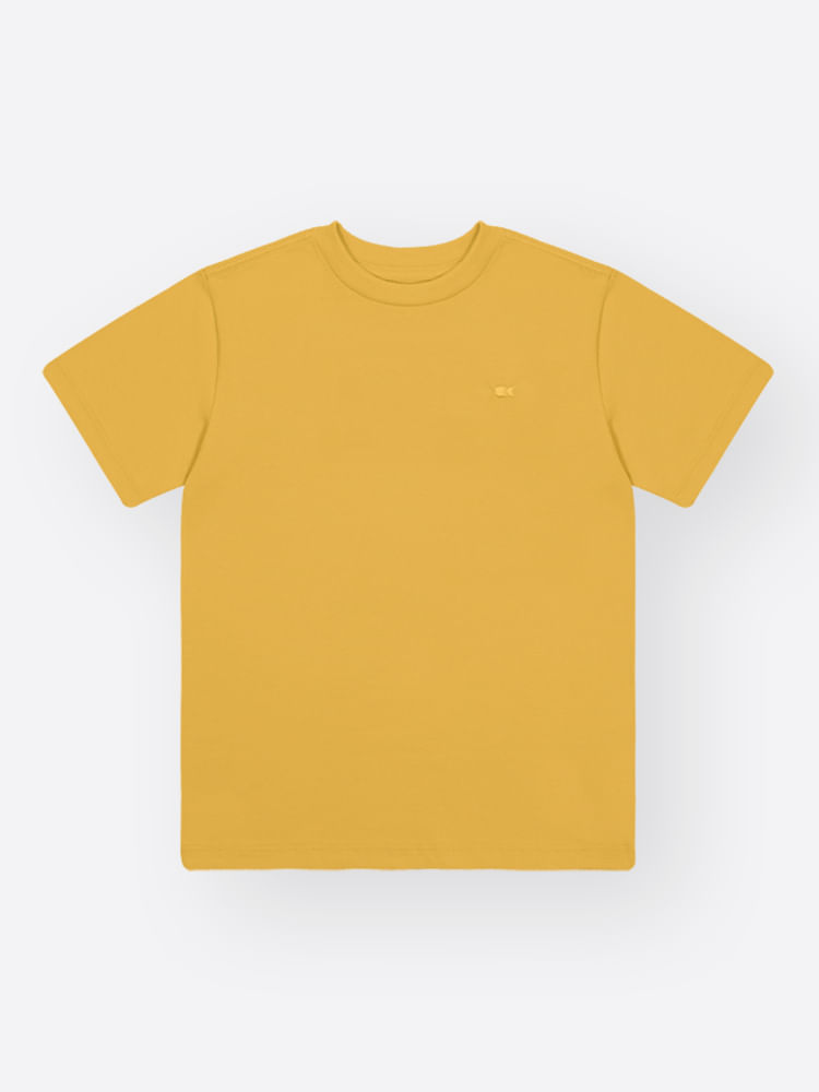 Camiseta Infantil Básica em Meia Malha – Peça Essencial para Looks Confortáveis o Ano Todo