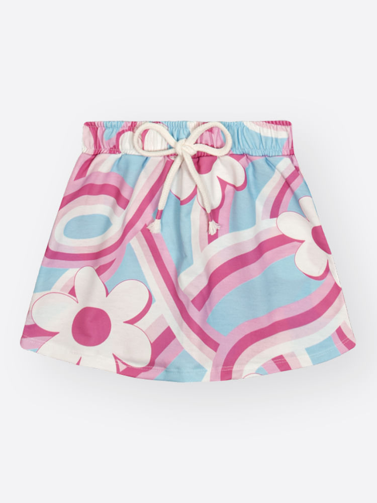 Conjunto Infantil Menina HAPPY WORLD Mundo Cinti