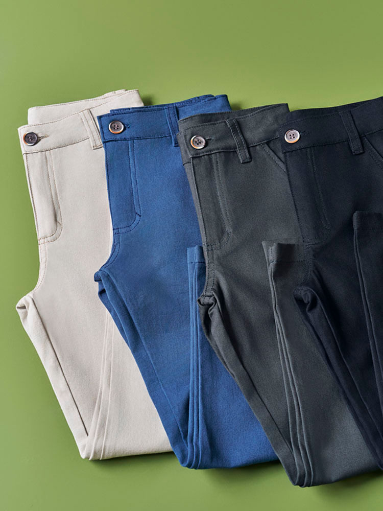 Calça Skinny com Elastano Infantil Menino Divertto Calça Skinny com Elastano Infantil Menino Divertto