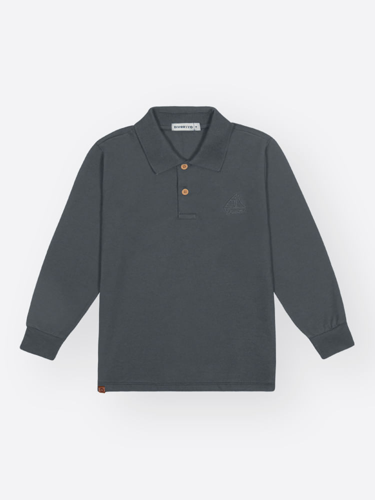 Camisa Polo Infantil Menino Saylor Divertto