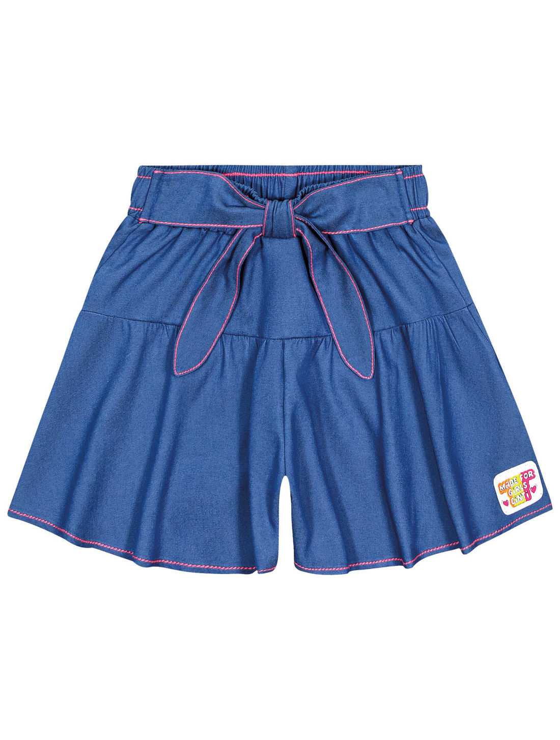 CONJ BLUSA E SHORTS AZ JEANS MEDIO/AZ JE