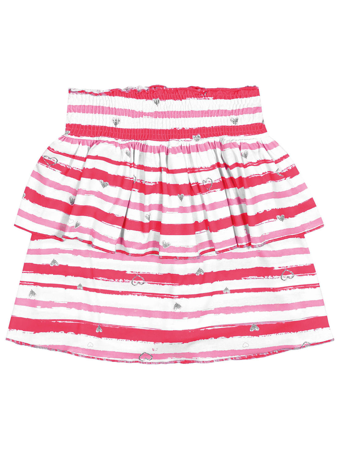 CONJ BLUSA,SAIA/SHORTS E BOLSA NAT/RS CHEER/RS CHEE