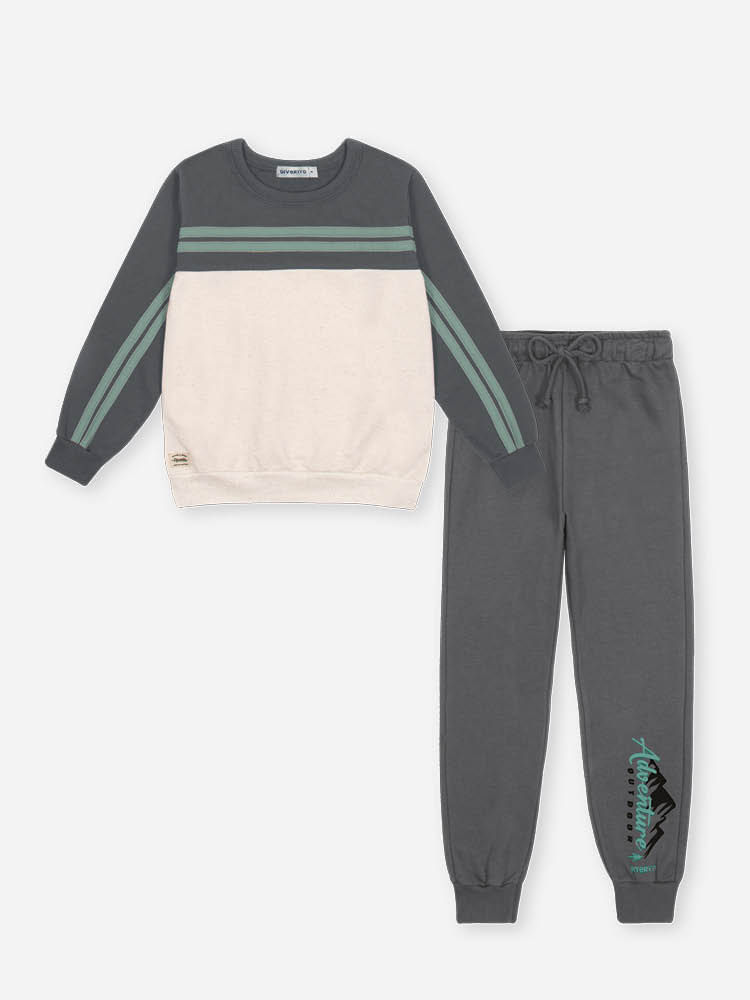 Conjunto Infantil Menino Adventure Outdoor Divertto Conjunto Infantil Menino Adventure Outdoor Divertto