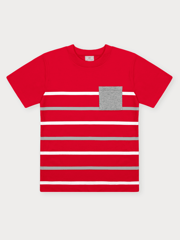 CONJ CAMISETA E BERMUDA VM MARTE/MESCLA M